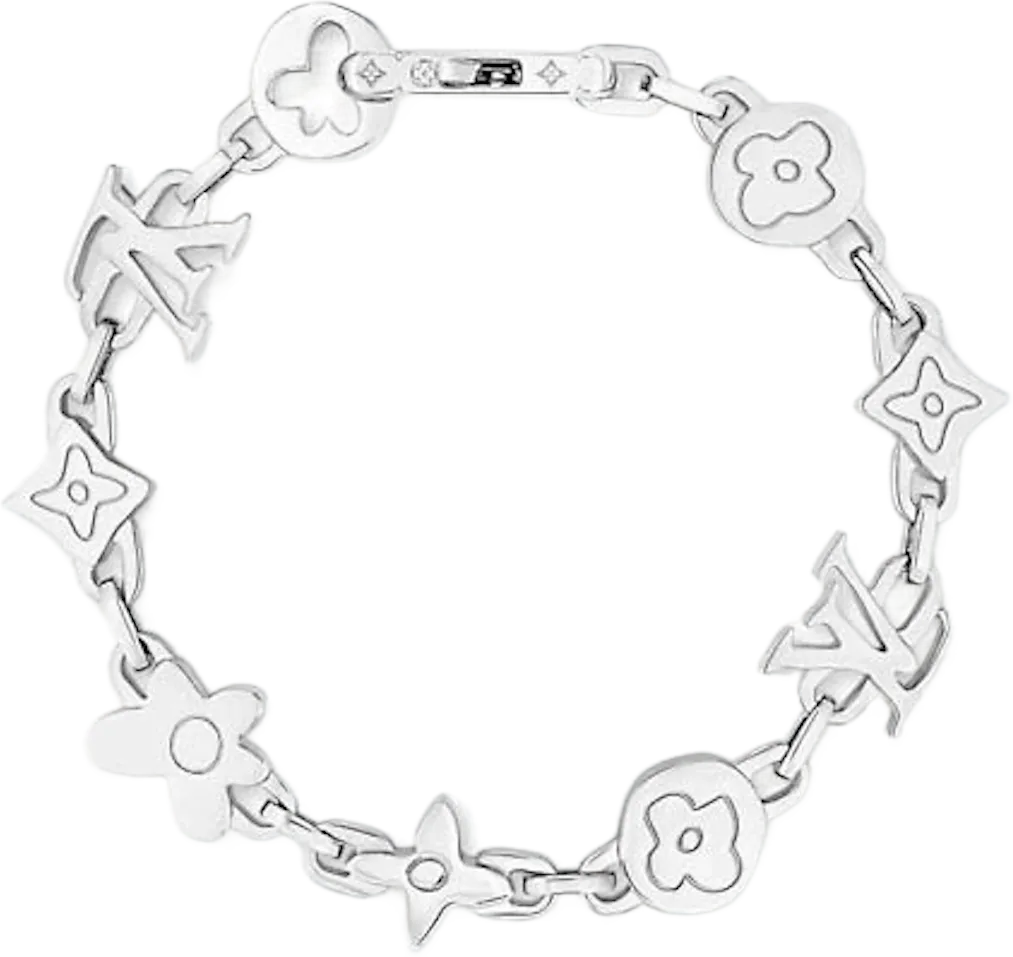 Louis Vuitton by Tyler, the Creator Monogram Craggy Bracelet Sil